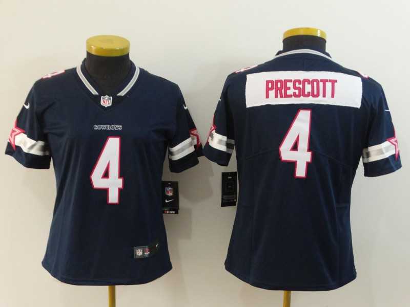 Women Nike Cowboys 4 Dak Prescott Navy Pink 2018 Vapor Untouchable Limited Jersey,We sell and wholesale Women Nike Cowboys 4 Dak Prescott Navy Pink 2018 Vapor Untouchable Limited Jersey on line form chian!
